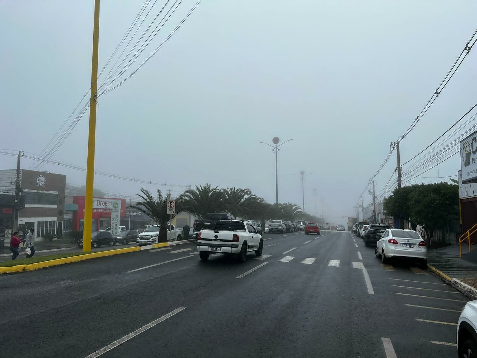 Imagem de compartilhamento para o artigo Previsão de pancadas de chuva e trovoadas isoladas para Costa Rica, Paraíso das Águas e região do Bolsão da MS Todo dia